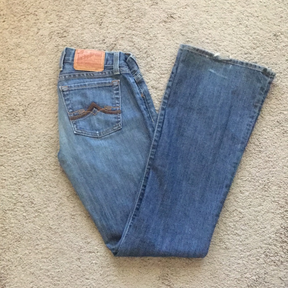 Lucky brand jeans size 25